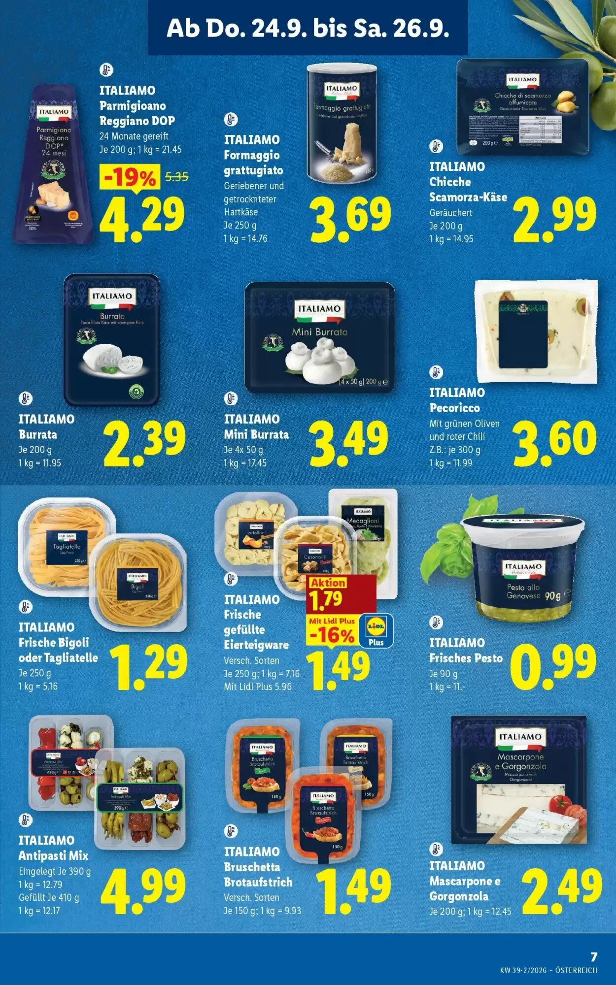 Lidl Flugblatt (ab 24.09.2026) - Angebote und Prospekt - Seite 9