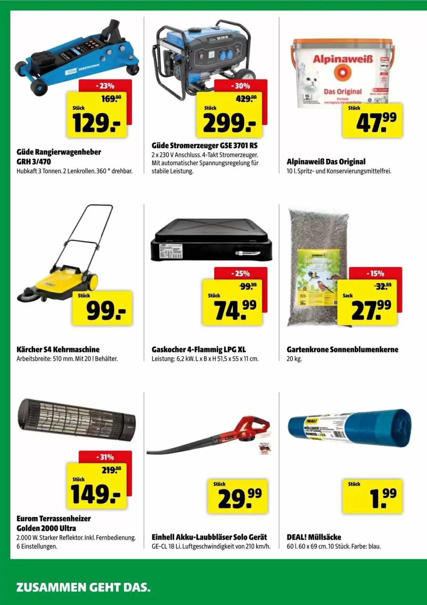 Der Grissemann Flugblatt (ab 24.09.2026) - Angebote und Prospekt - Seite 10