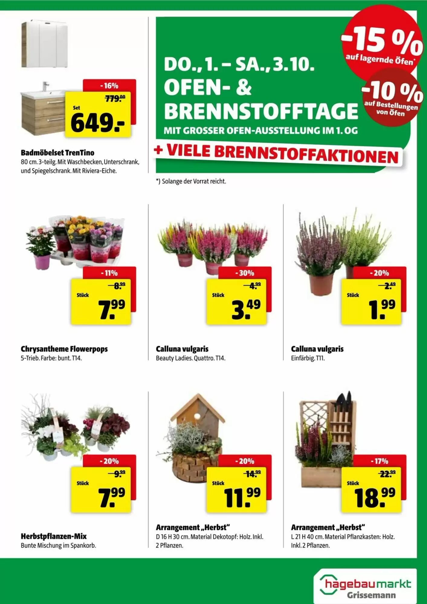 Der Grissemann Flugblatt (ab 24.09.2026) - Angebote und Prospekt - Seite 11