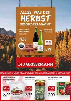 Der Grissemann Flugblatt (ab 24.09.2026) - Angebote und Prospekt