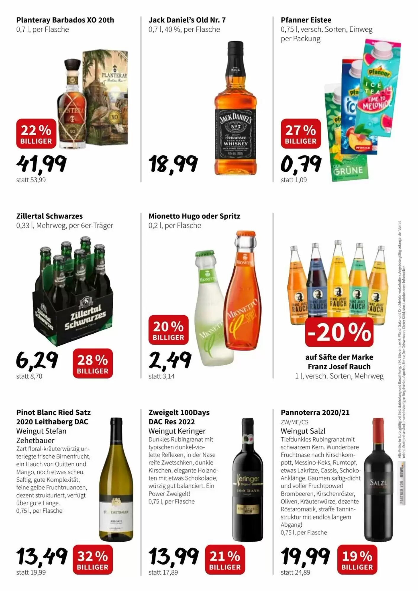 Der Grissemann Flugblatt (ab 24.09.2026) - Angebote und Prospekt - Seite 6
