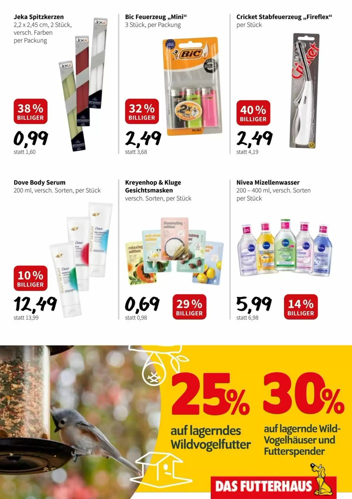Der Grissemann Flugblatt (ab 24.09.2026) - Angebote und Prospekt - Seite 8