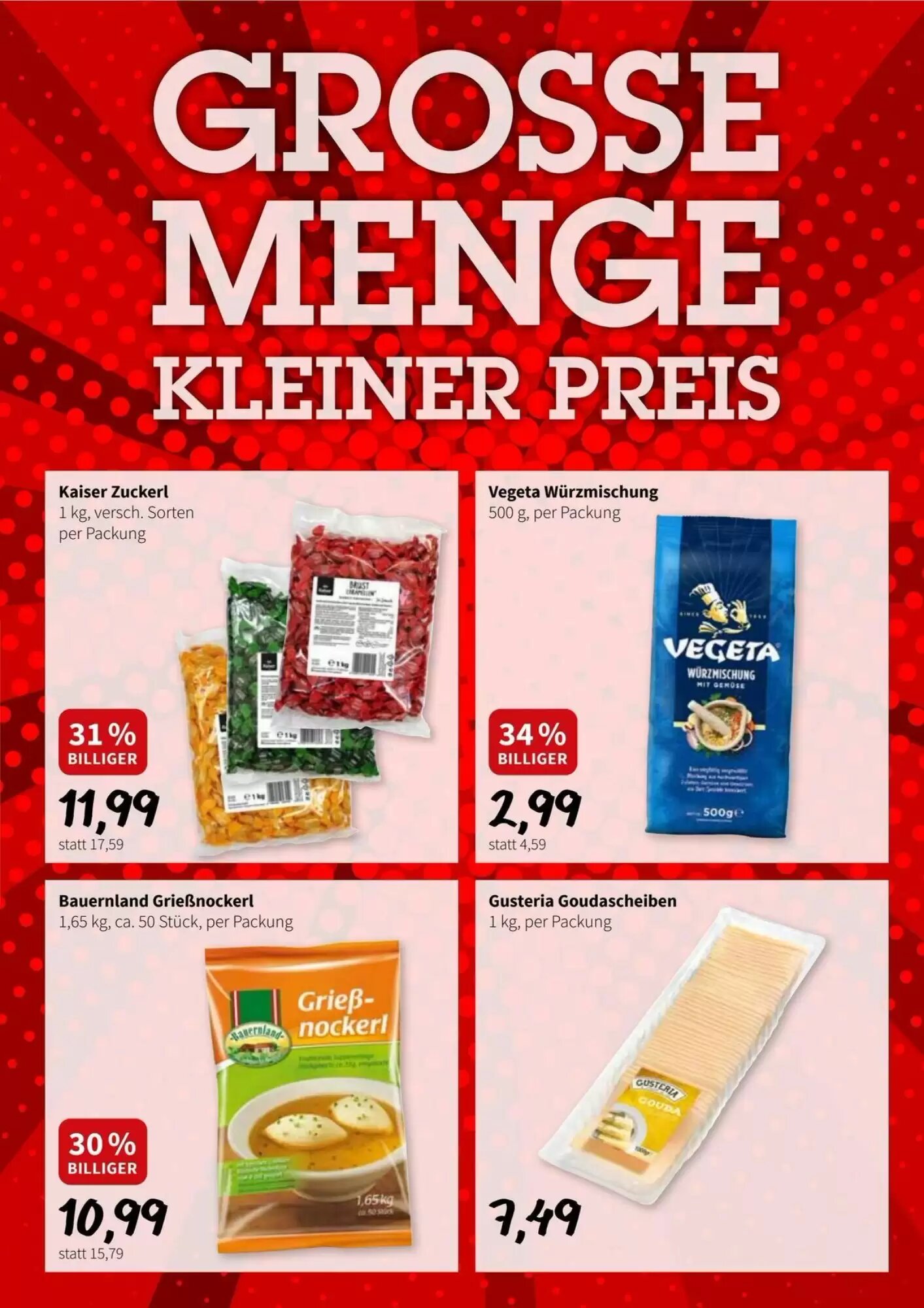 Der Grissemann Flugblatt (ab 24.09.2026) - Angebote und Prospekt - Seite 9