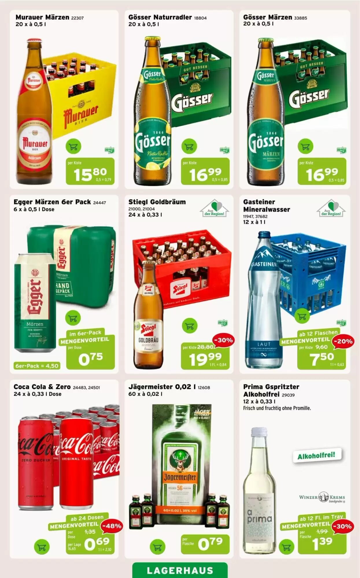 Salzburger Lagerhaus Flugblatt (ab 24.09.2026) - Angebote und Prospekt - Seite 7