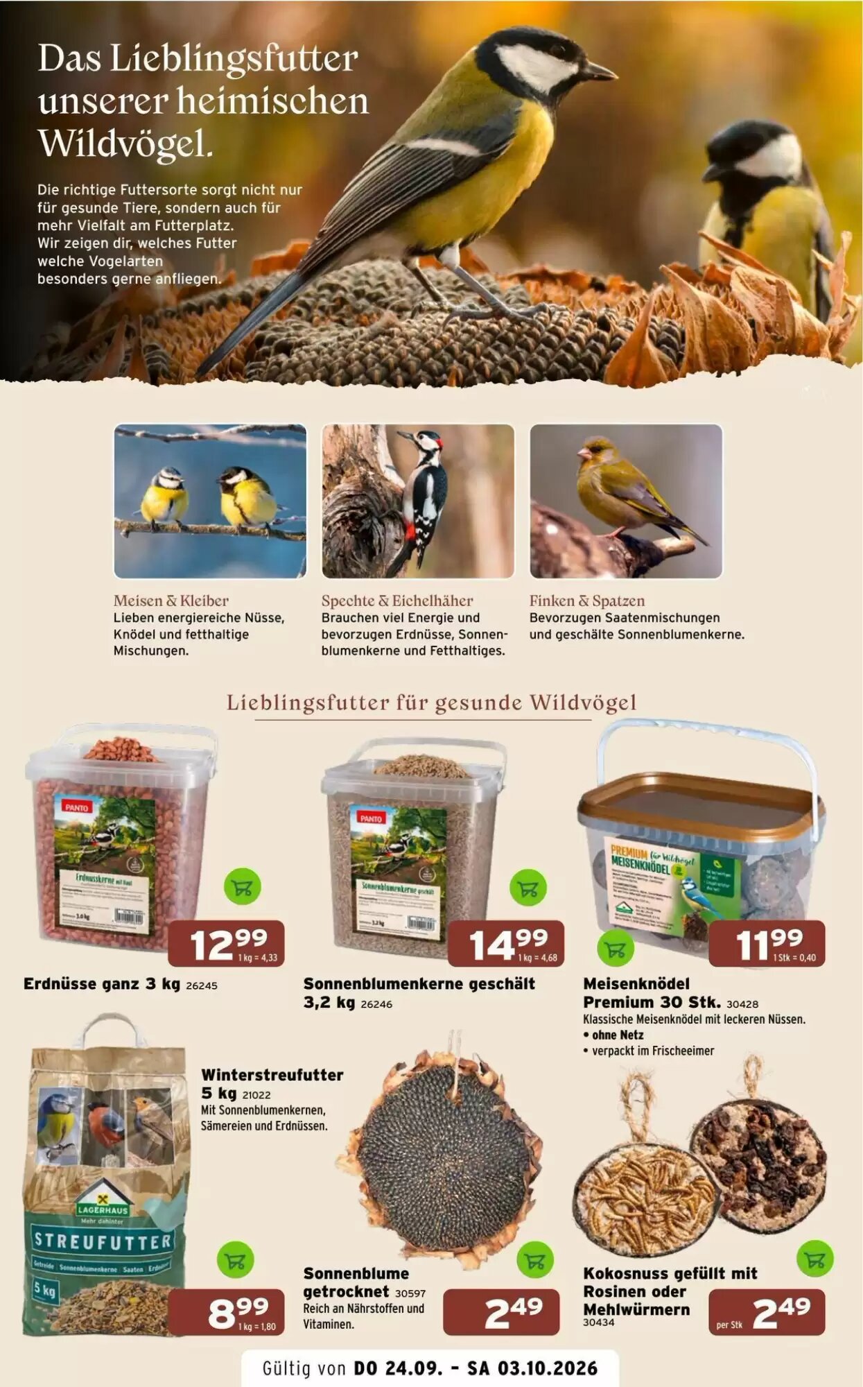 Salzburger Lagerhaus Flugblatt (ab 24.09.2026) - Angebote und Prospekt - Seite 2