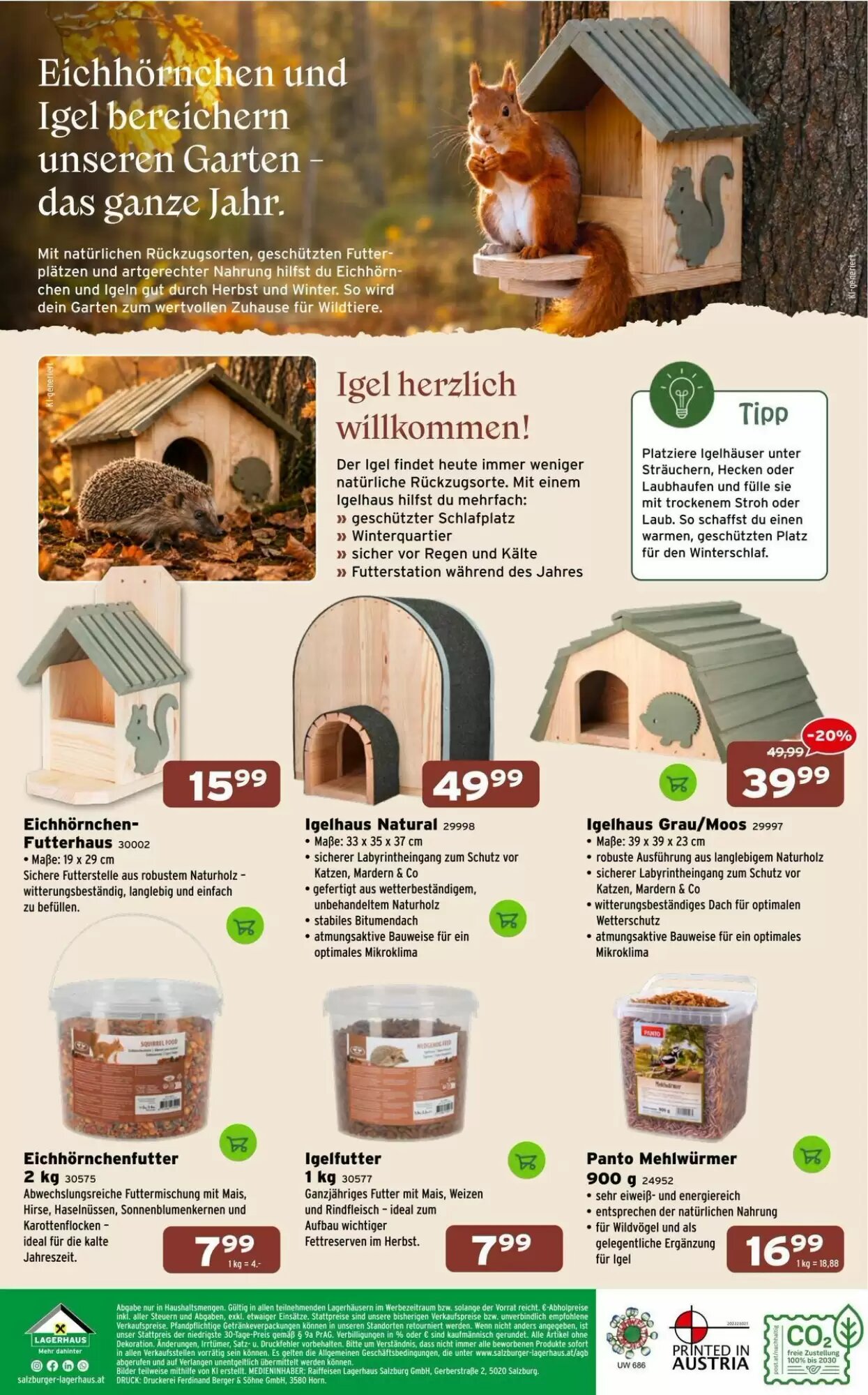 Salzburger Lagerhaus Flugblatt (ab 24.09.2026) - Angebote und Prospekt - Seite 4