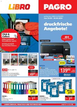Libro Flugblatt (ab 24.09.2026) - Angebote und Prospekt