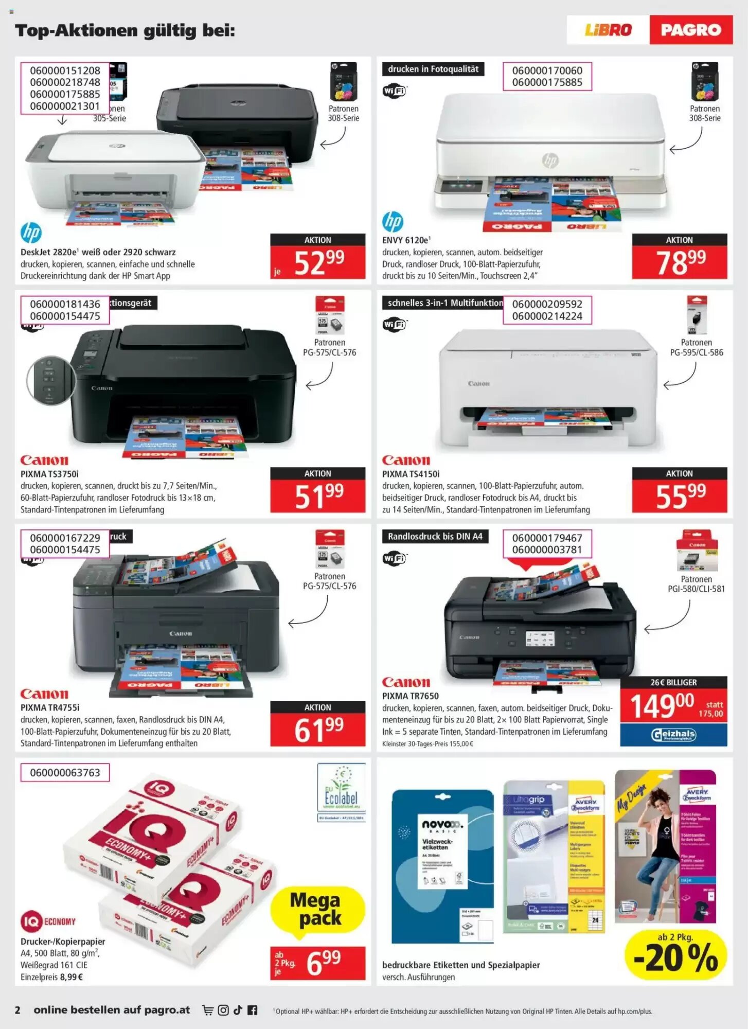 Libro Flugblatt (ab 24.09.2026) - Angebote und Prospekt - Seite 2