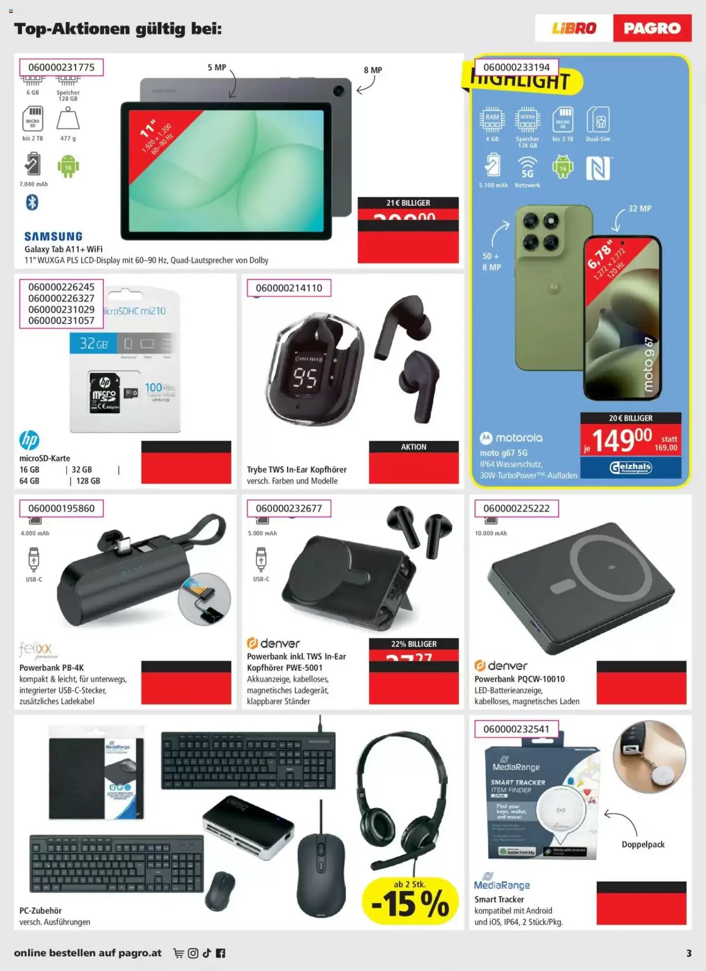 Libro Flugblatt (ab 24.09.2026) - Angebote und Prospekt - Seite 3