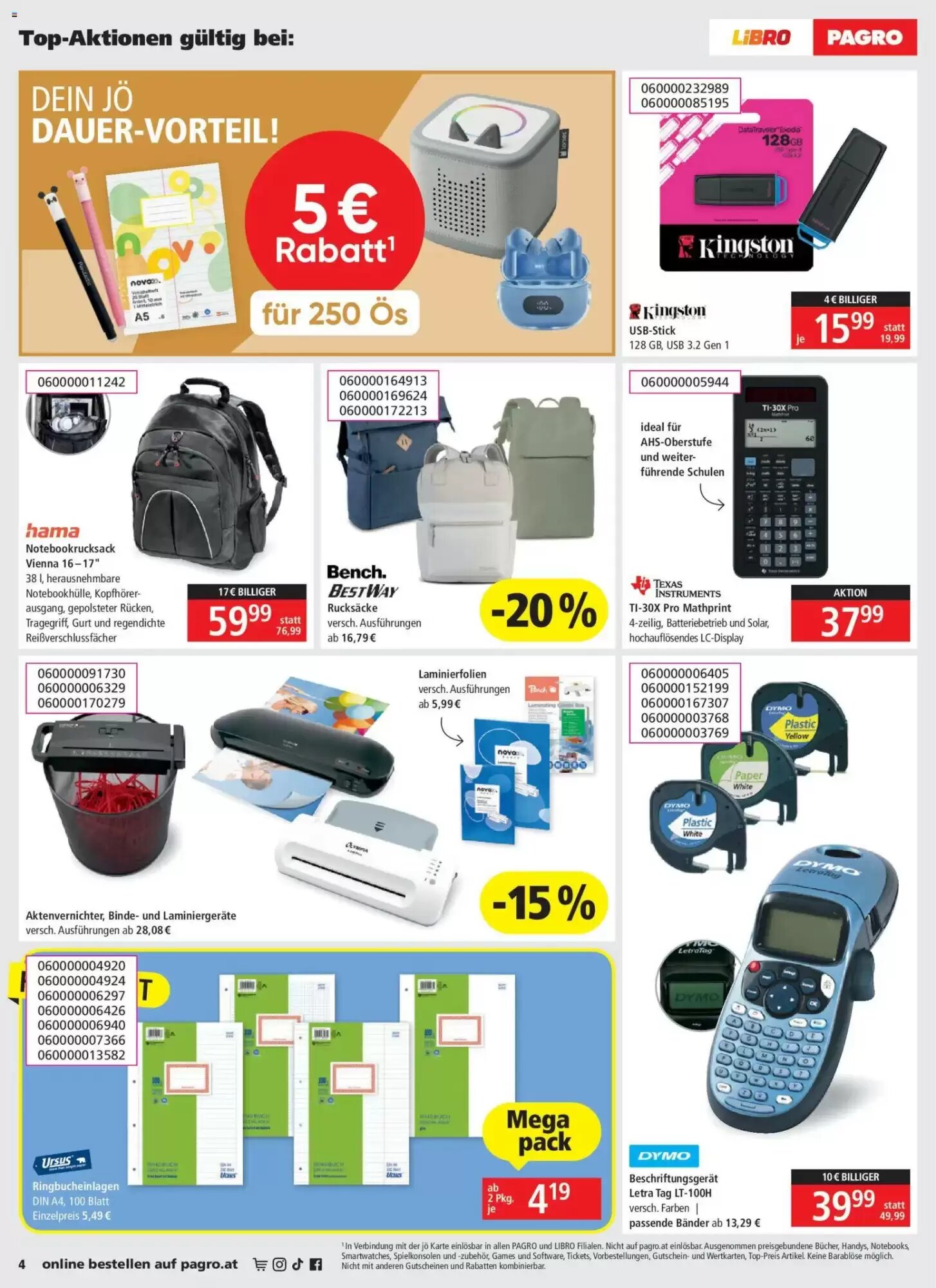 Libro Flugblatt (ab 24.09.2026) - Angebote und Prospekt - Seite 4