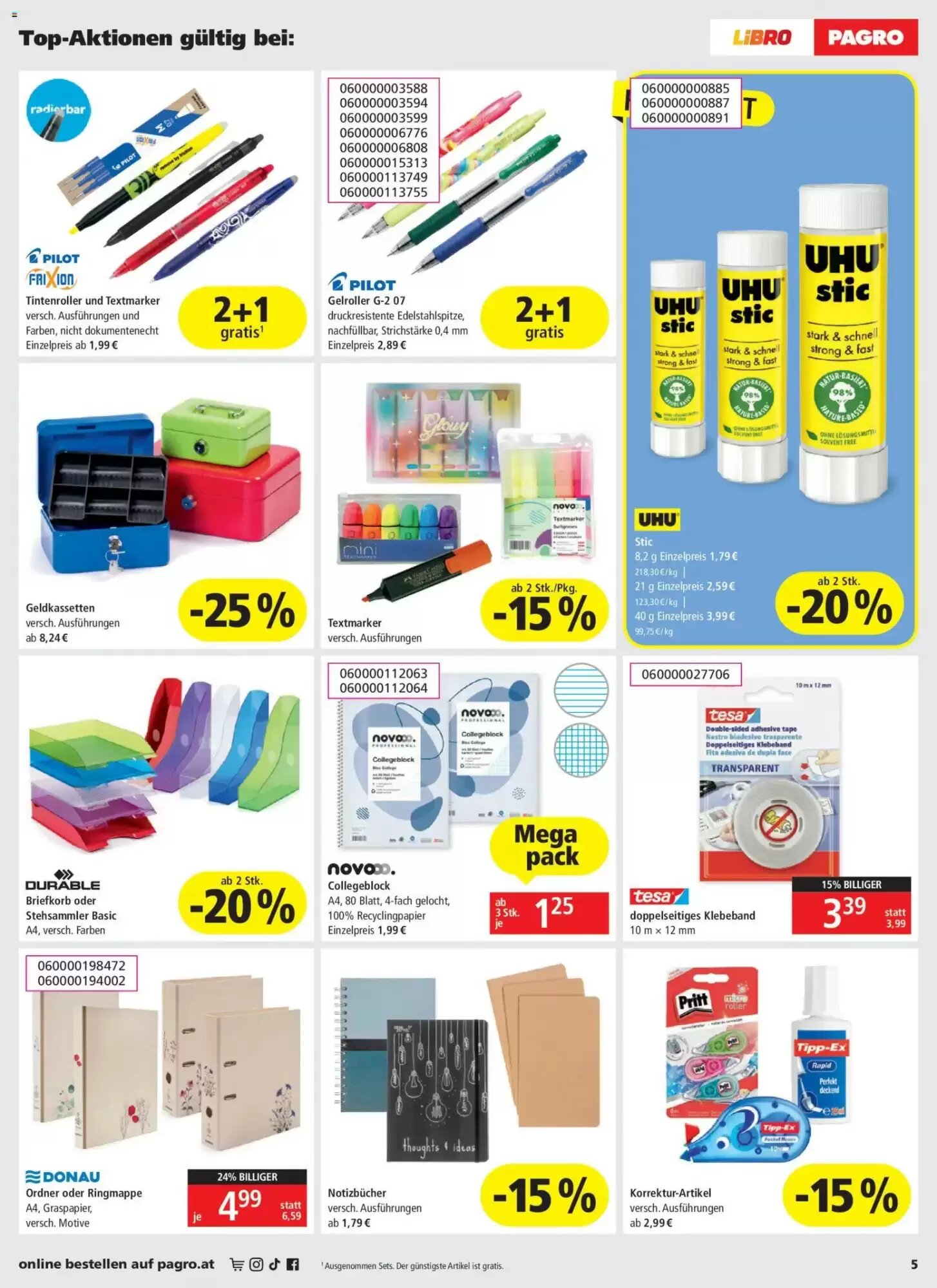 Libro Flugblatt (ab 24.09.2026) - Angebote und Prospekt - Seite 5