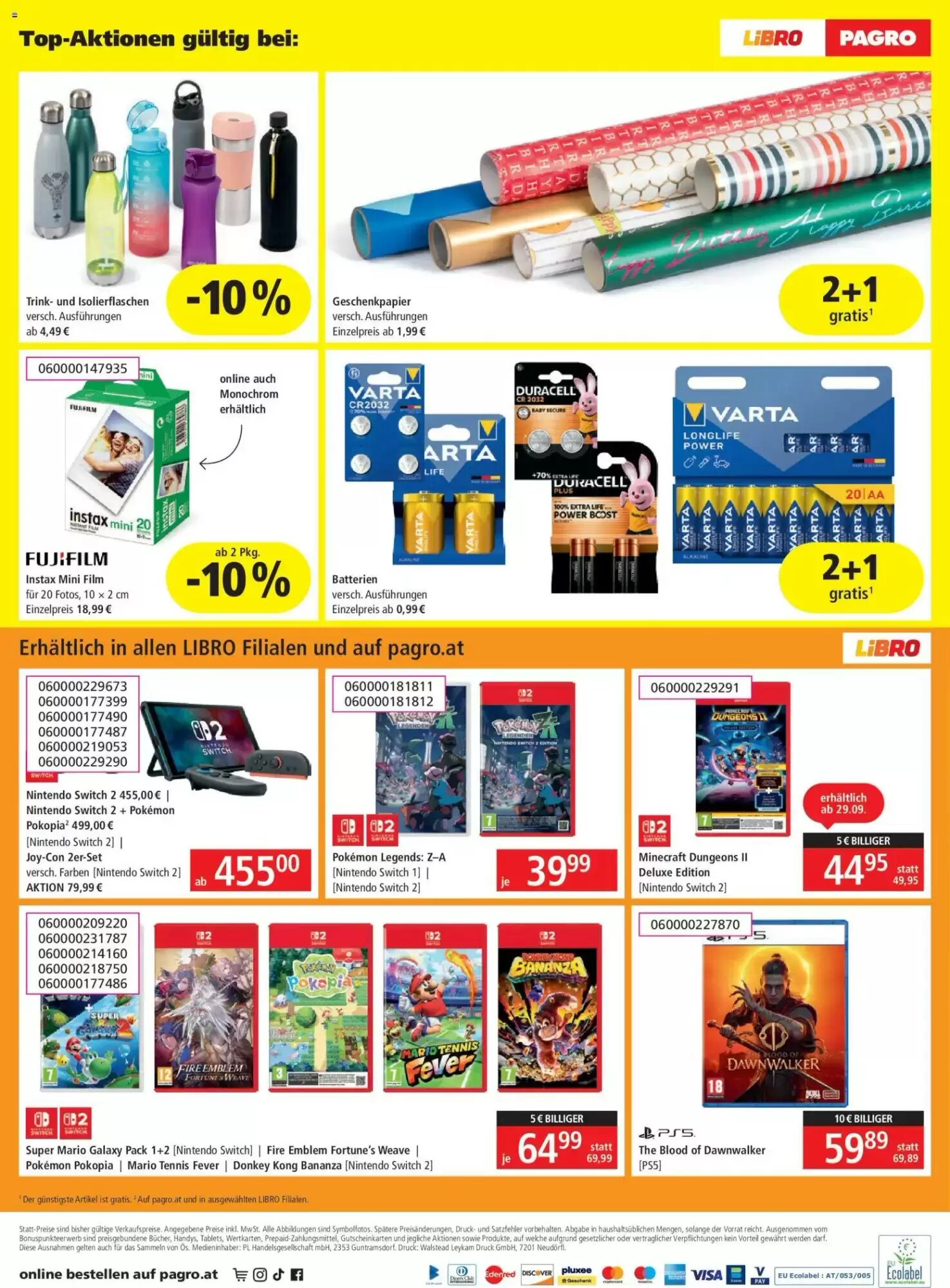 Libro Flugblatt (ab 24.09.2026) - Angebote und Prospekt - Seite 8