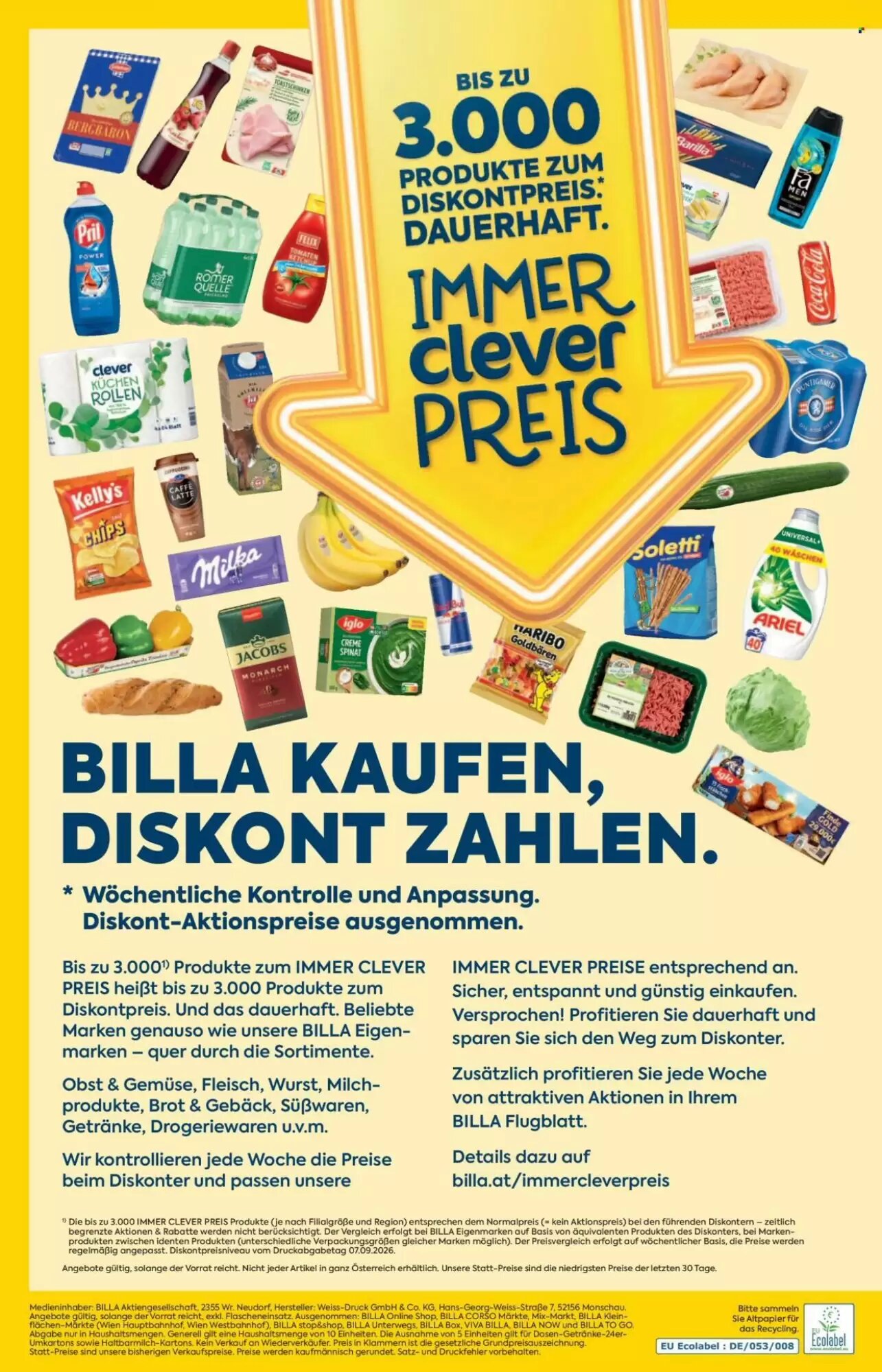 Billa Flugblatt (ab 24.09.2026) - Angebote und Prospekt - Seite 16