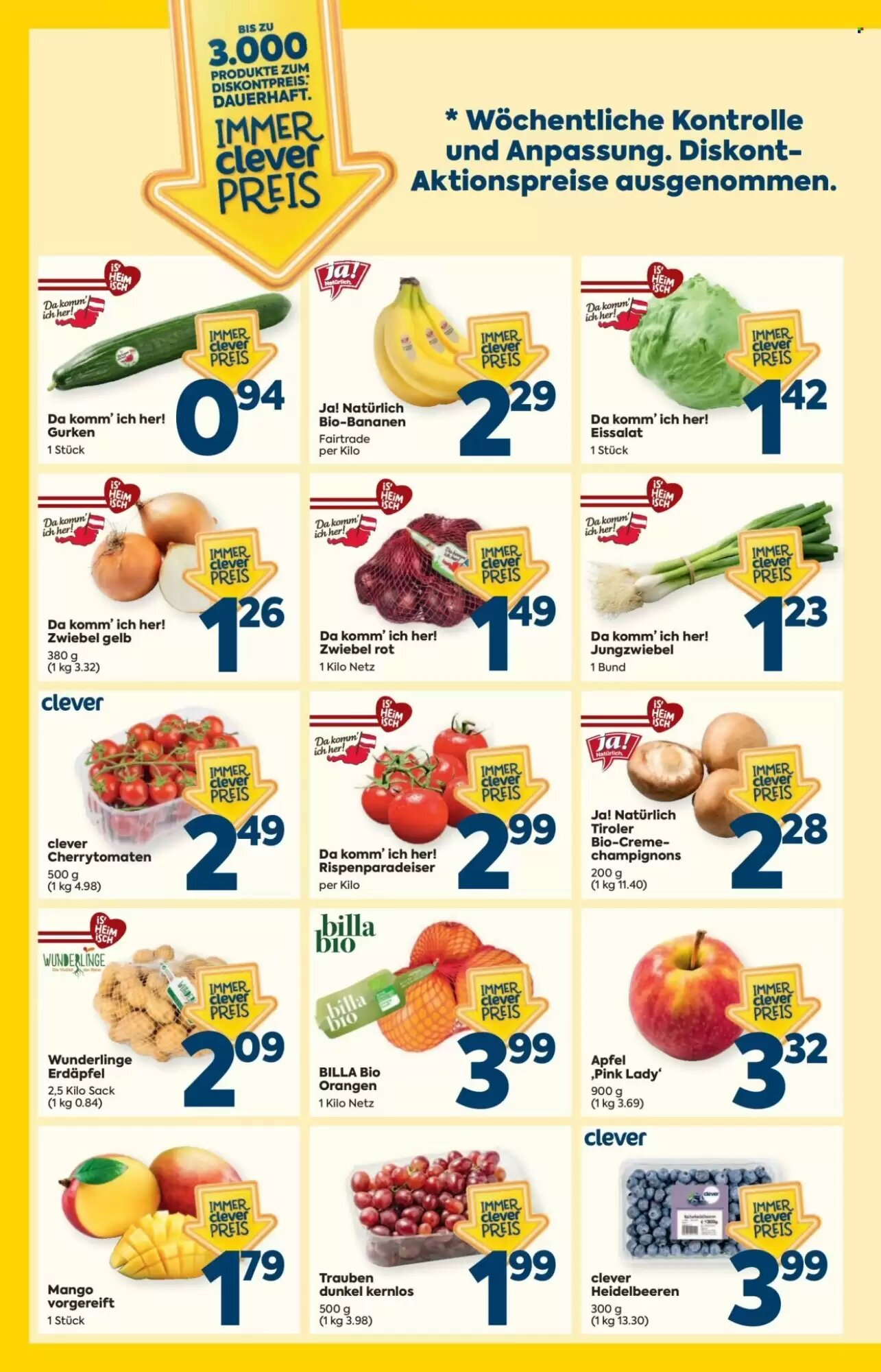 Billa Flugblatt (ab 24.09.2026) - Angebote und Prospekt - Seite 2