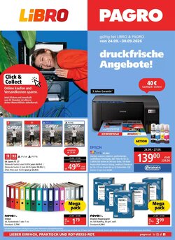 Pagro Diskont Flugblatt (ab 24.09.2026) - Angebote und Prospekt