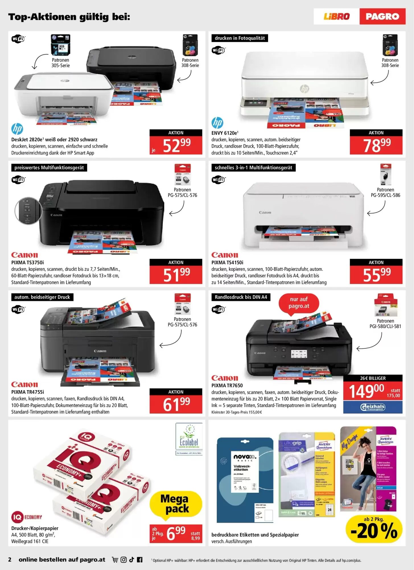 Pagro Diskont Flugblatt (ab 24.09.2026) - Angebote und Prospekt - Seite 2