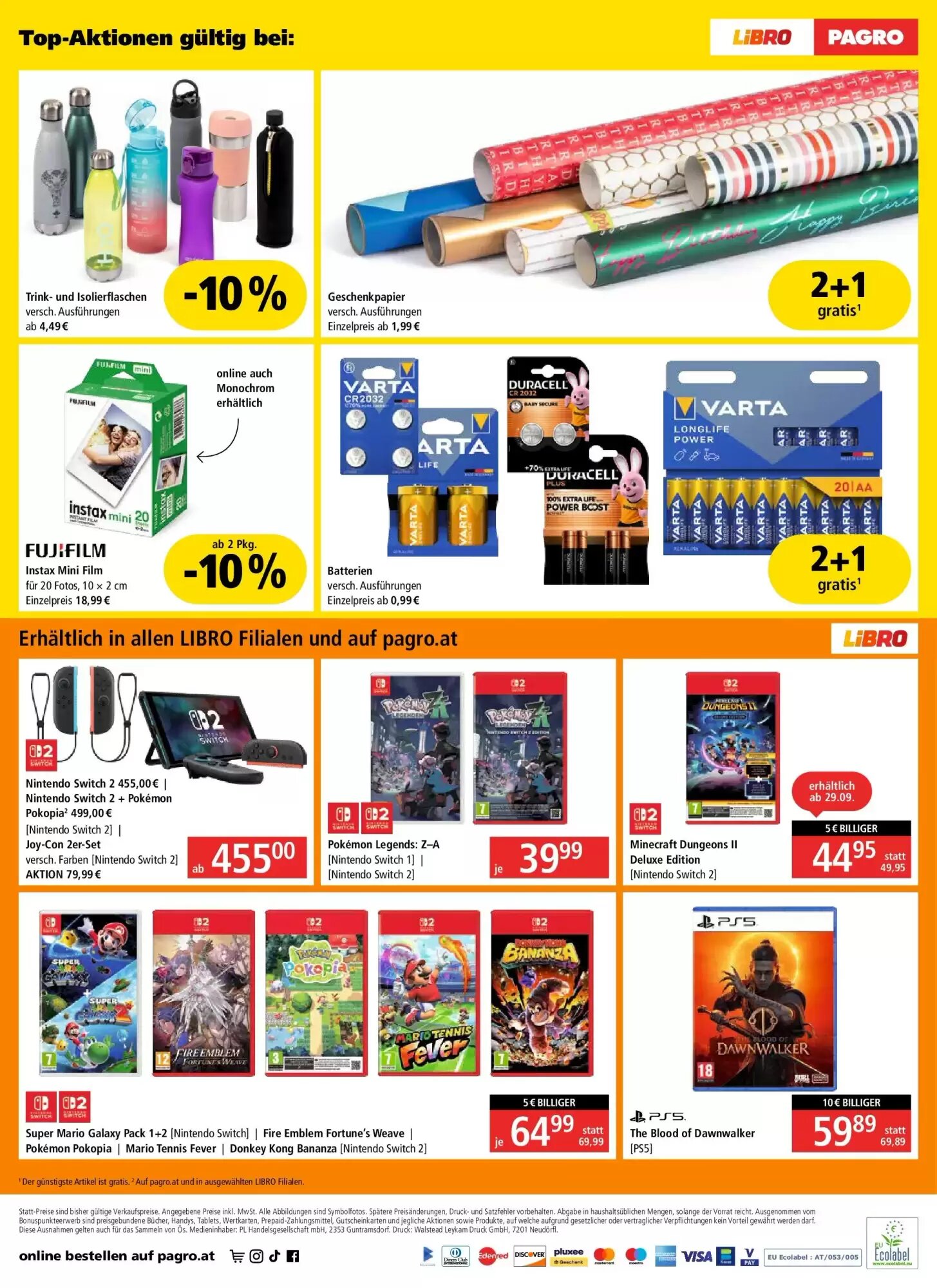 Pagro Diskont Flugblatt (ab 24.09.2026) - Angebote und Prospekt - Seite 8