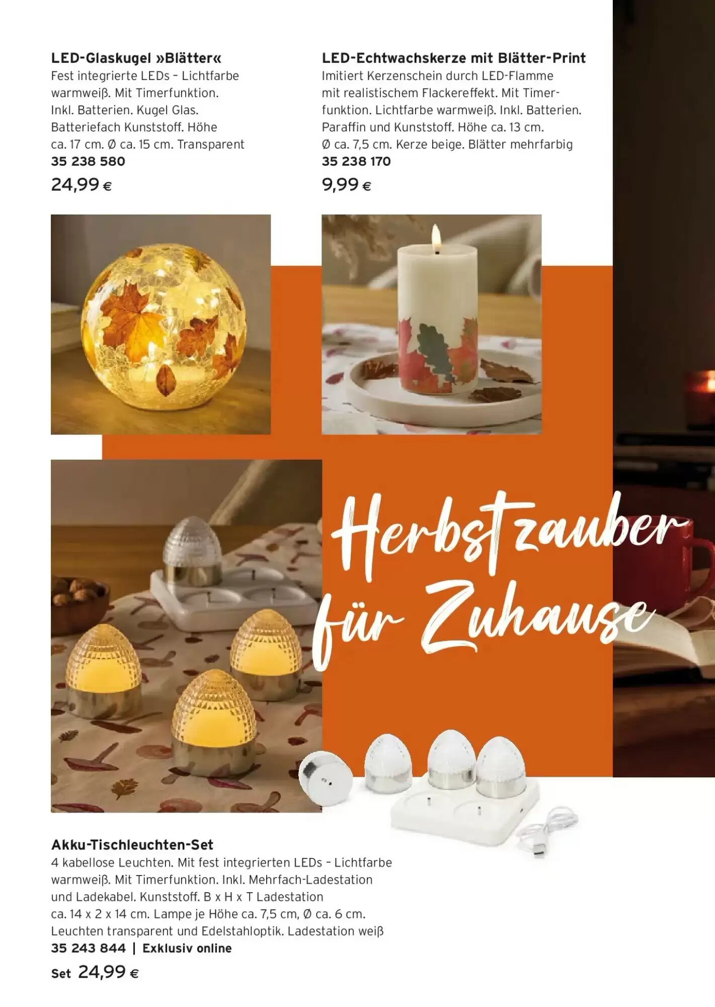 Tchibo Eduscho Flugblatt (ab 24.09.2026) - Angebote und Prospekt - Seite 10