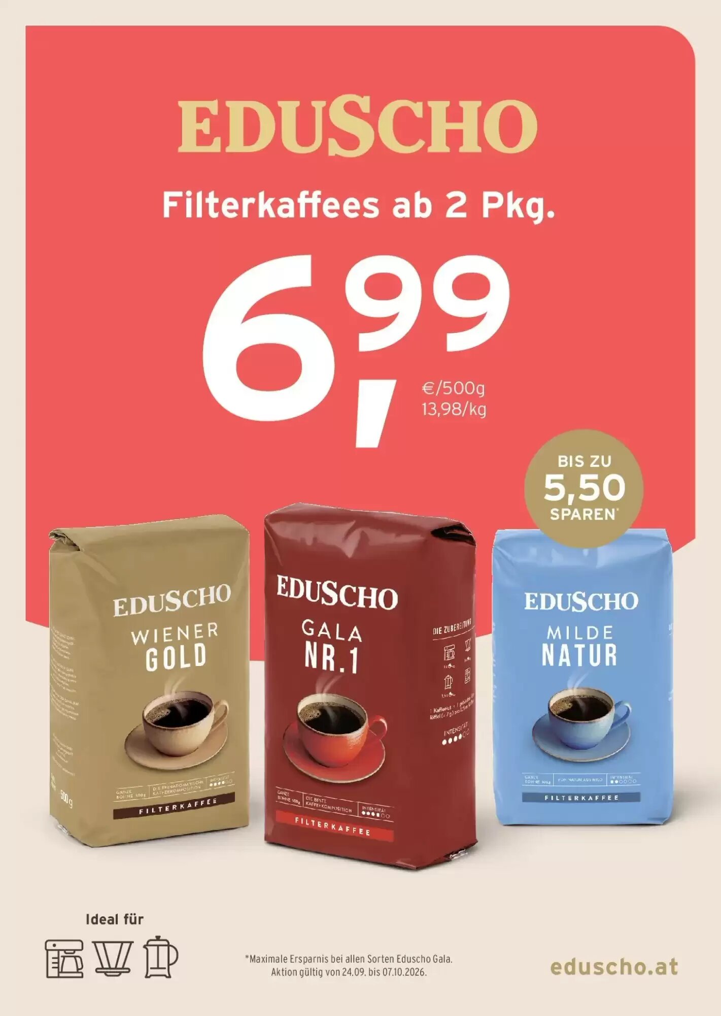 Tchibo Eduscho Flugblatt (ab 24.09.2026) - Angebote und Prospekt - Seite 13