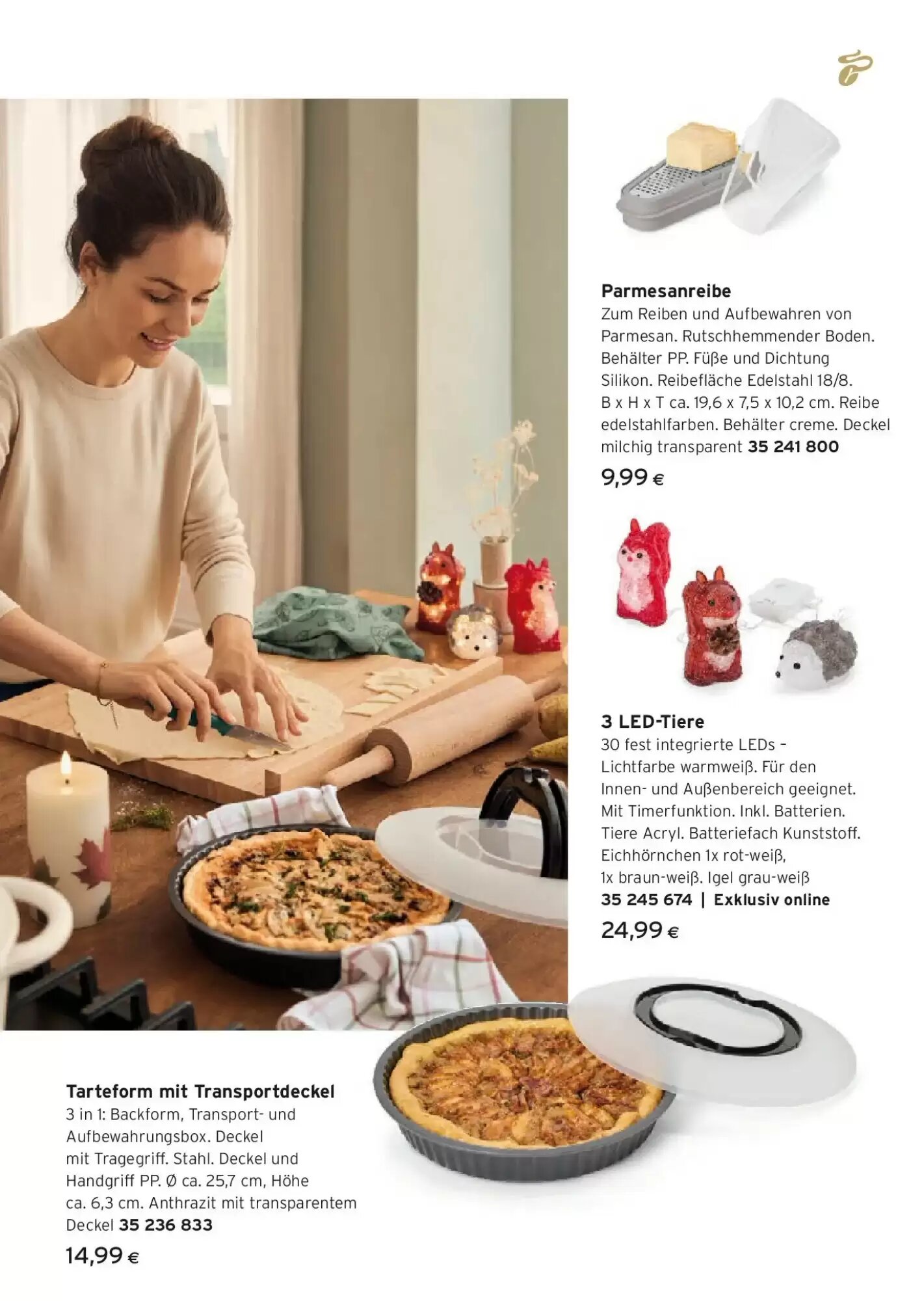 Tchibo Eduscho Flugblatt (ab 24.09.2026) - Angebote und Prospekt - Seite 16