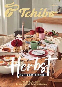Tchibo Eduscho Flugblatt (ab 24.09.2026) - Angebote und Prospekt