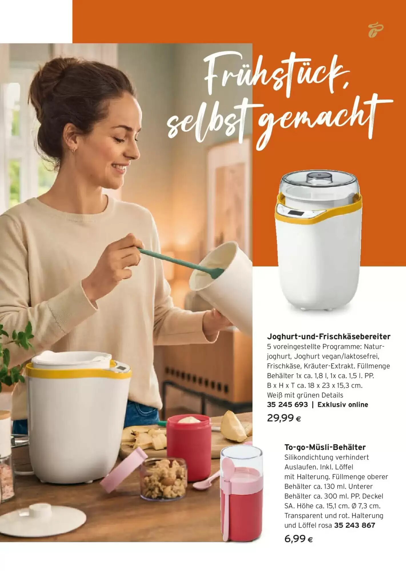 Tchibo Eduscho Flugblatt (ab 24.09.2026) - Angebote und Prospekt - Seite 23