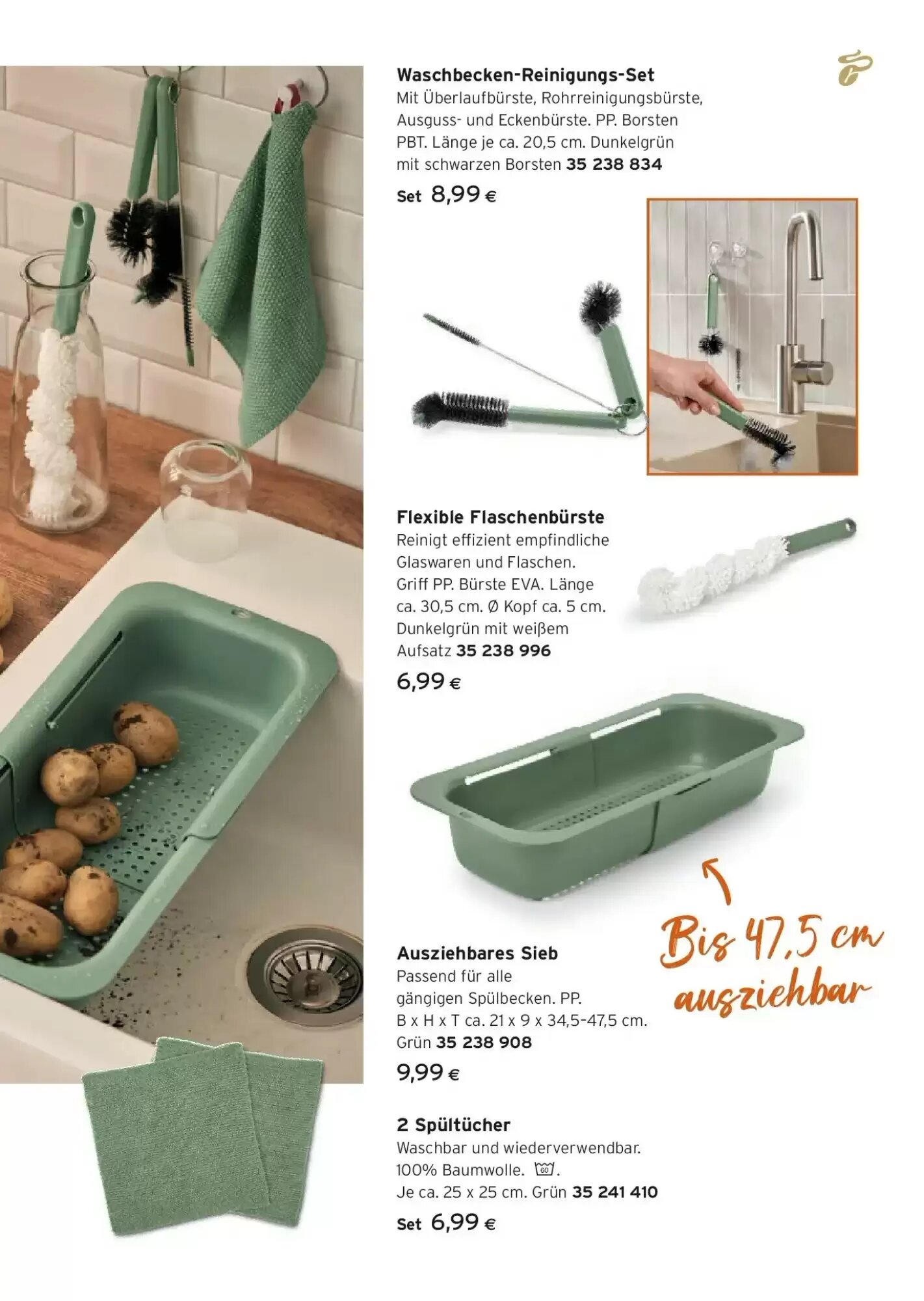 Tchibo Eduscho Flugblatt (ab 24.09.2026) - Angebote und Prospekt - Seite 30