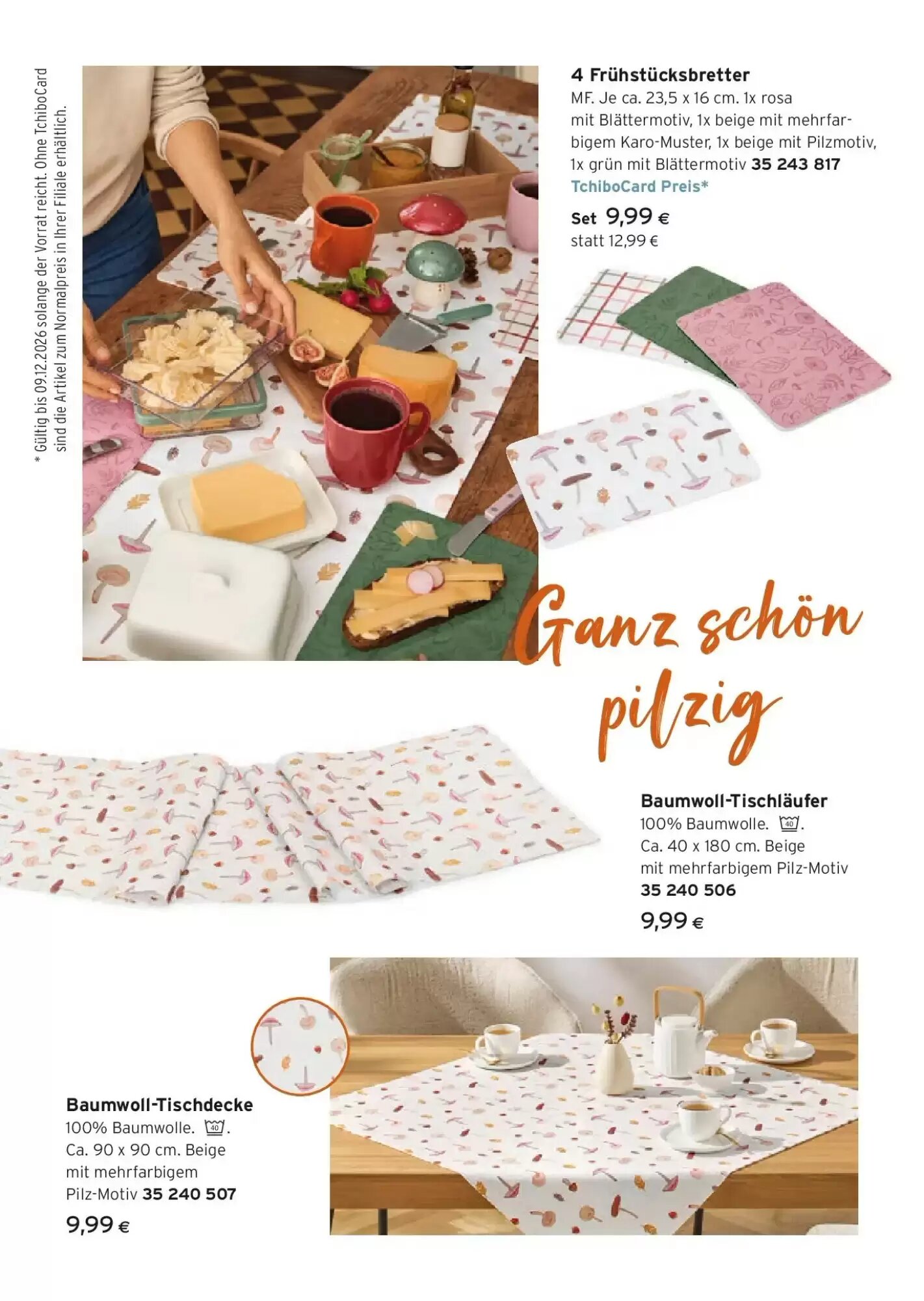 Tchibo Eduscho Flugblatt (ab 24.09.2026) - Angebote und Prospekt - Seite 7