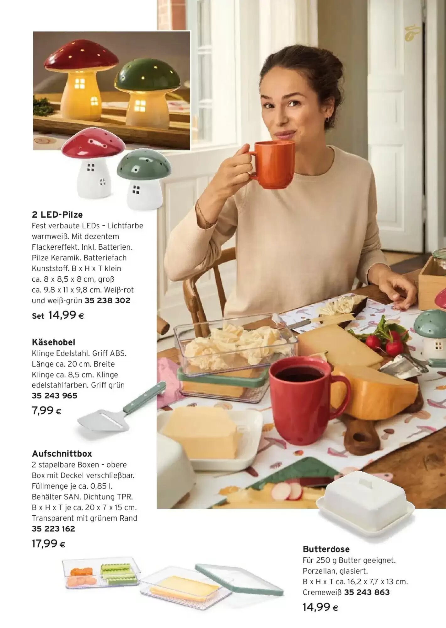 Tchibo Eduscho Flugblatt (ab 24.09.2026) - Angebote und Prospekt - Seite 9