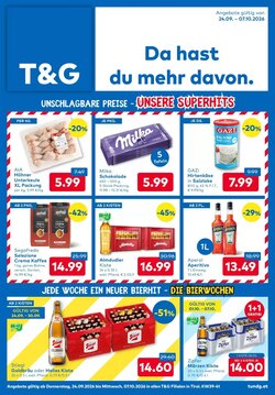 T&G Flugblatt (ab 24.09.2026) - Angebote und Prospekt