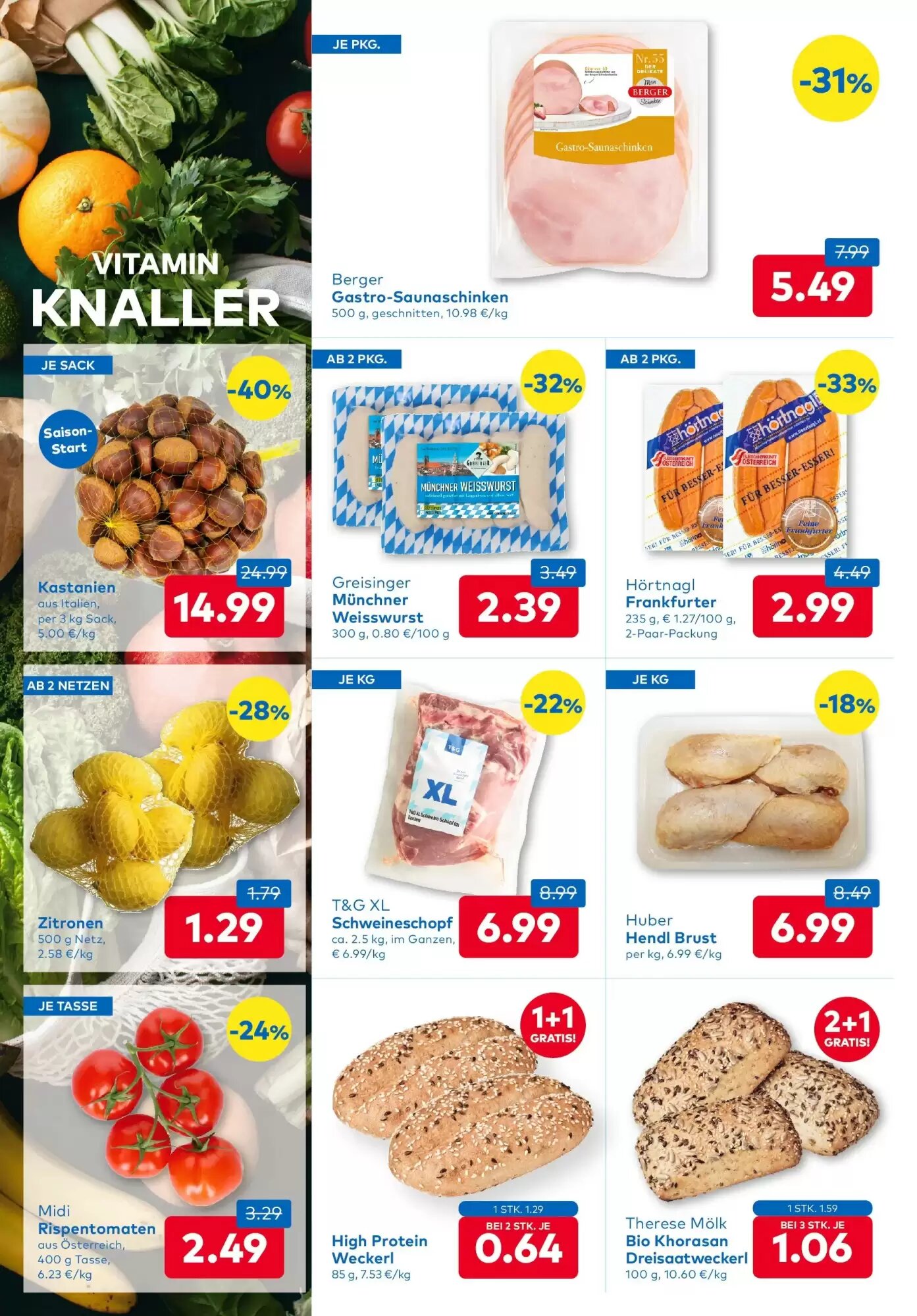 T&G Flugblatt (ab 24.09.2026) - Angebote und Prospekt - Seite 2