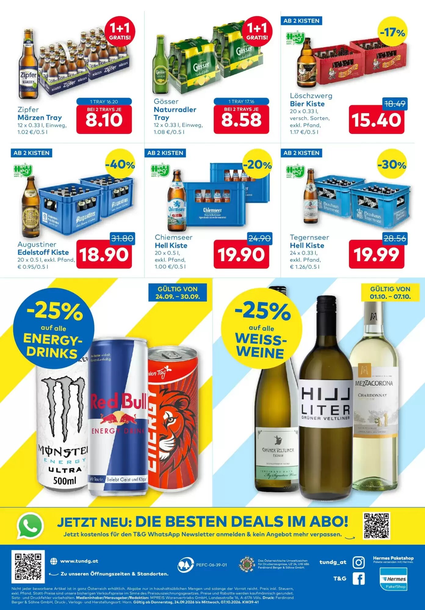 T&G Flugblatt (ab 24.09.2026) - Angebote und Prospekt - Seite 8