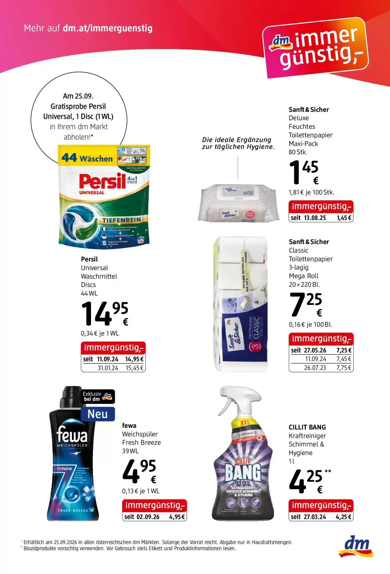 dm Flugblatt (ab 24.09.2026) - Angebote und Prospekt - Seite 10