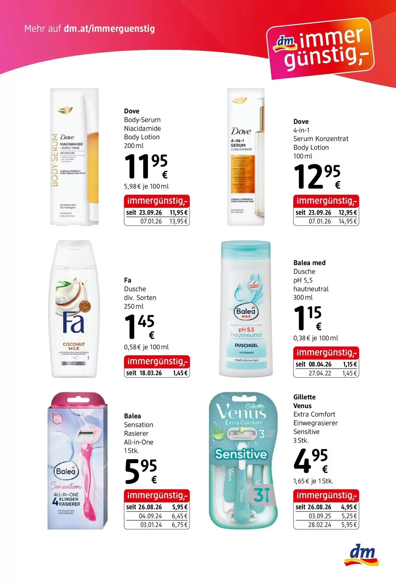 dm Flugblatt (ab 24.09.2026) - Angebote und Prospekt - Seite 3