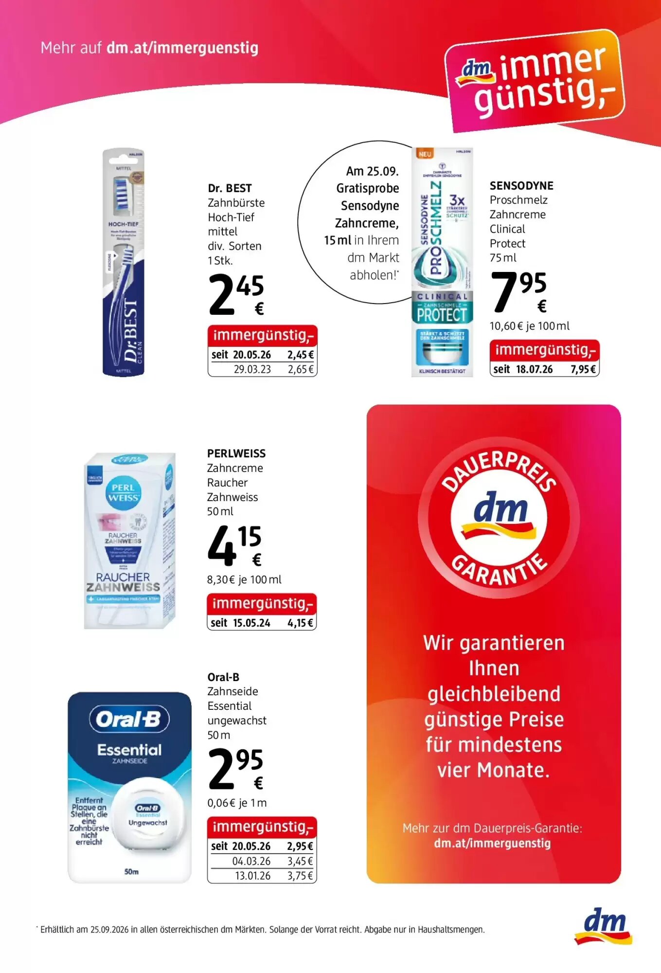 dm Flugblatt (ab 24.09.2026) - Angebote und Prospekt - Seite 7