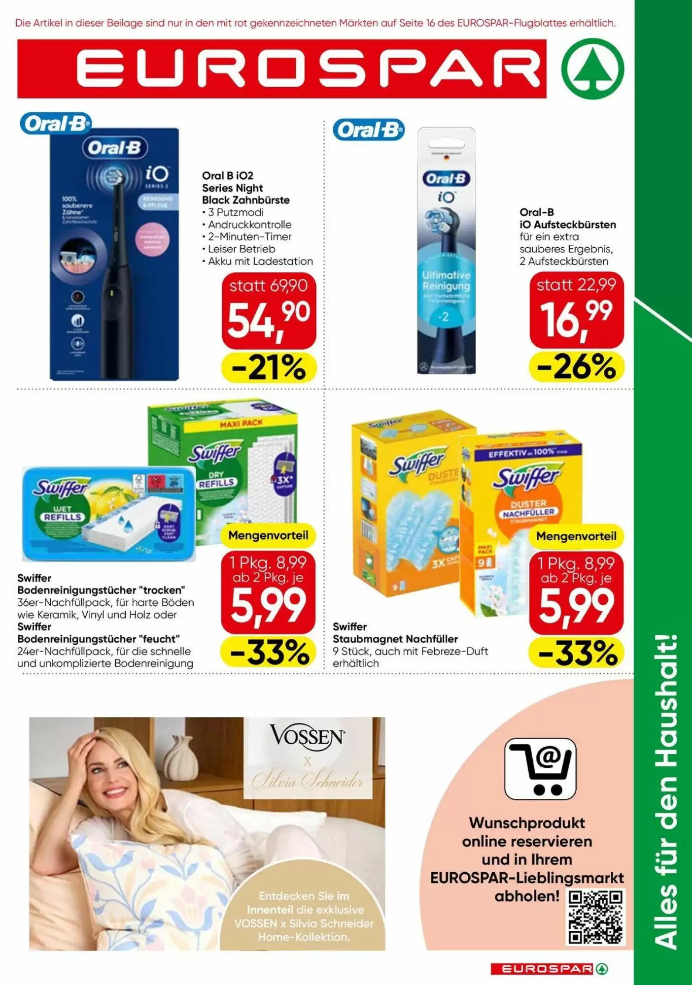 Eurospar Flugblatt (ab 24.09.2026) - Angebote und Prospekt - Seite 1