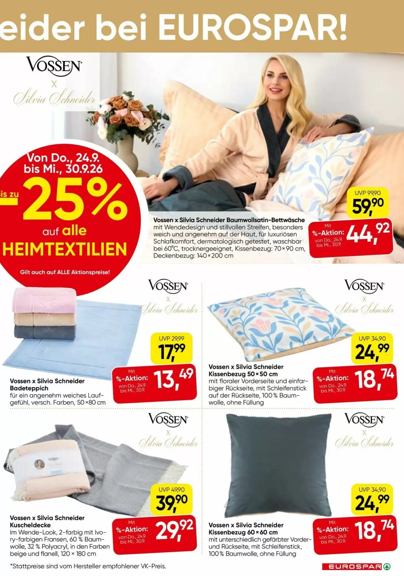 Eurospar Flugblatt (ab 24.09.2026) - Angebote und Prospekt - Seite 3