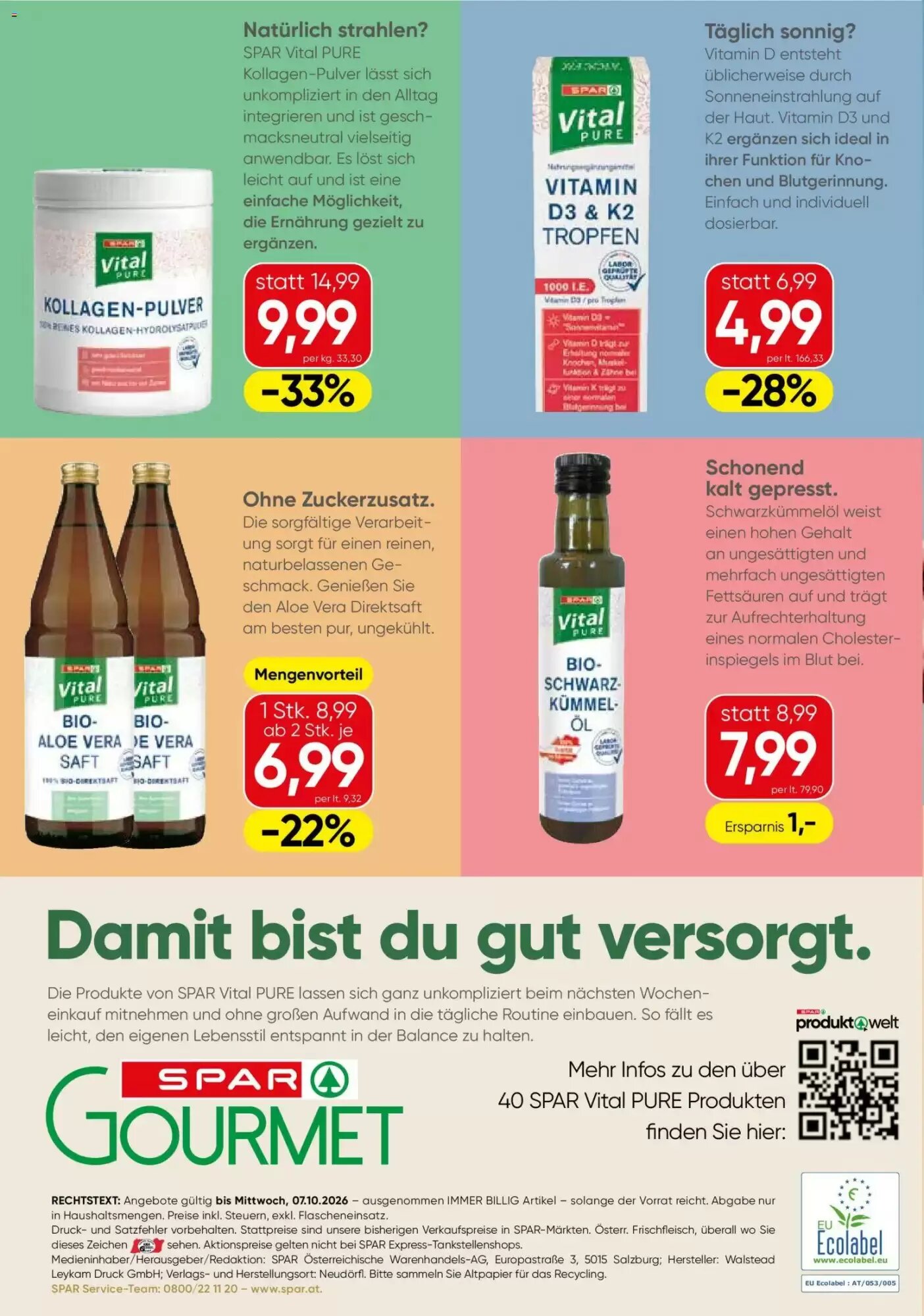 SPAR Gourmet Flugblatt (ab 24.09.2026) - Angebote und Prospekt - Seite 4