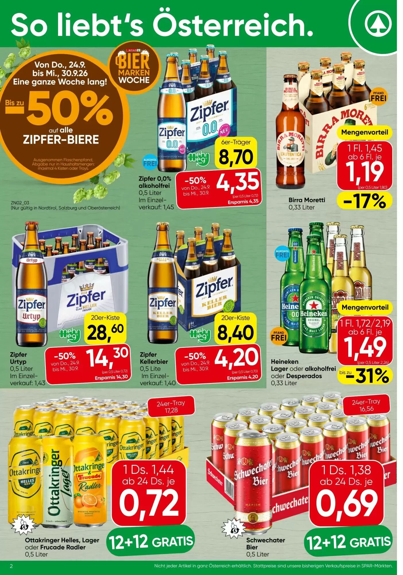 Interspar Flugblatt (ab 24.09.2026) - Angebote und Prospekt - Seite 2