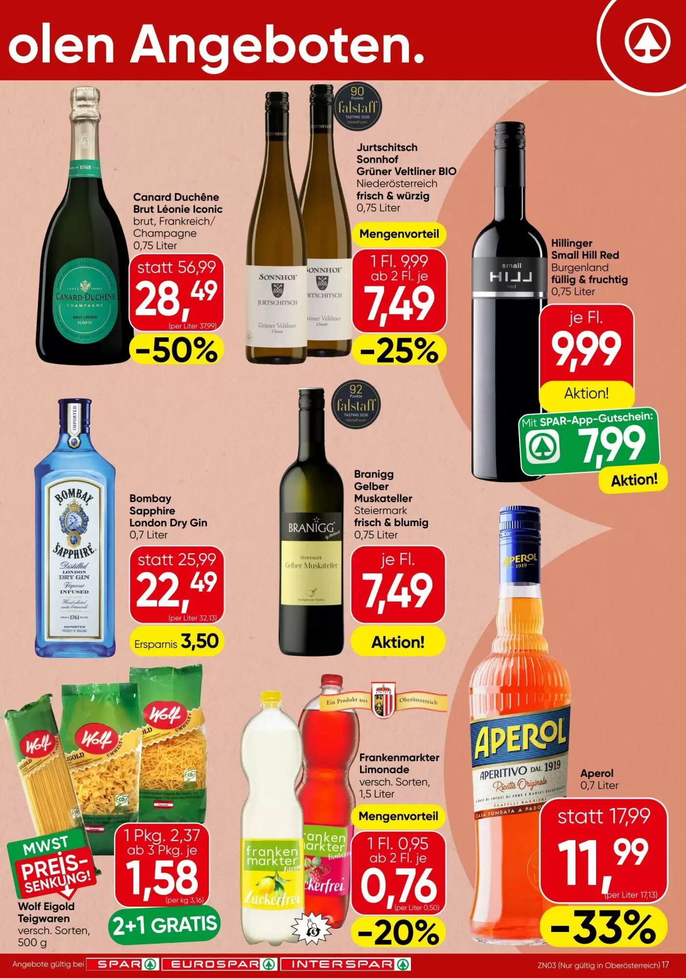 Eurospar Flugblatt (ab 24.09.2026) - Angebote und Prospekt - Seite 17