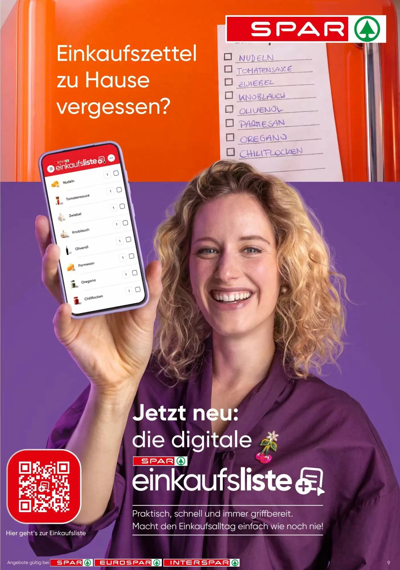 Eurospar Flugblatt (ab 24.09.2026) - Angebote und Prospekt - Seite 9