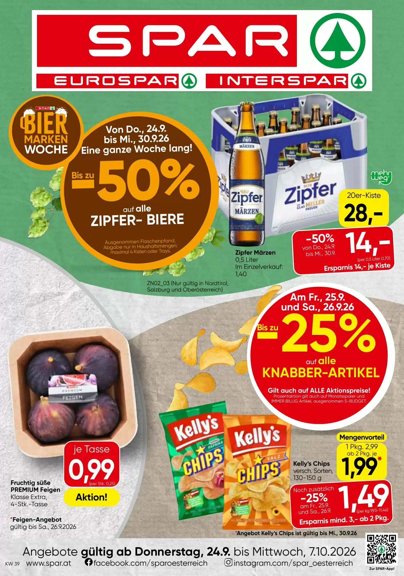 Strasser Markt Flugblatt (ab 24.09.2026) - Angebote und Prospekt - Seite 1