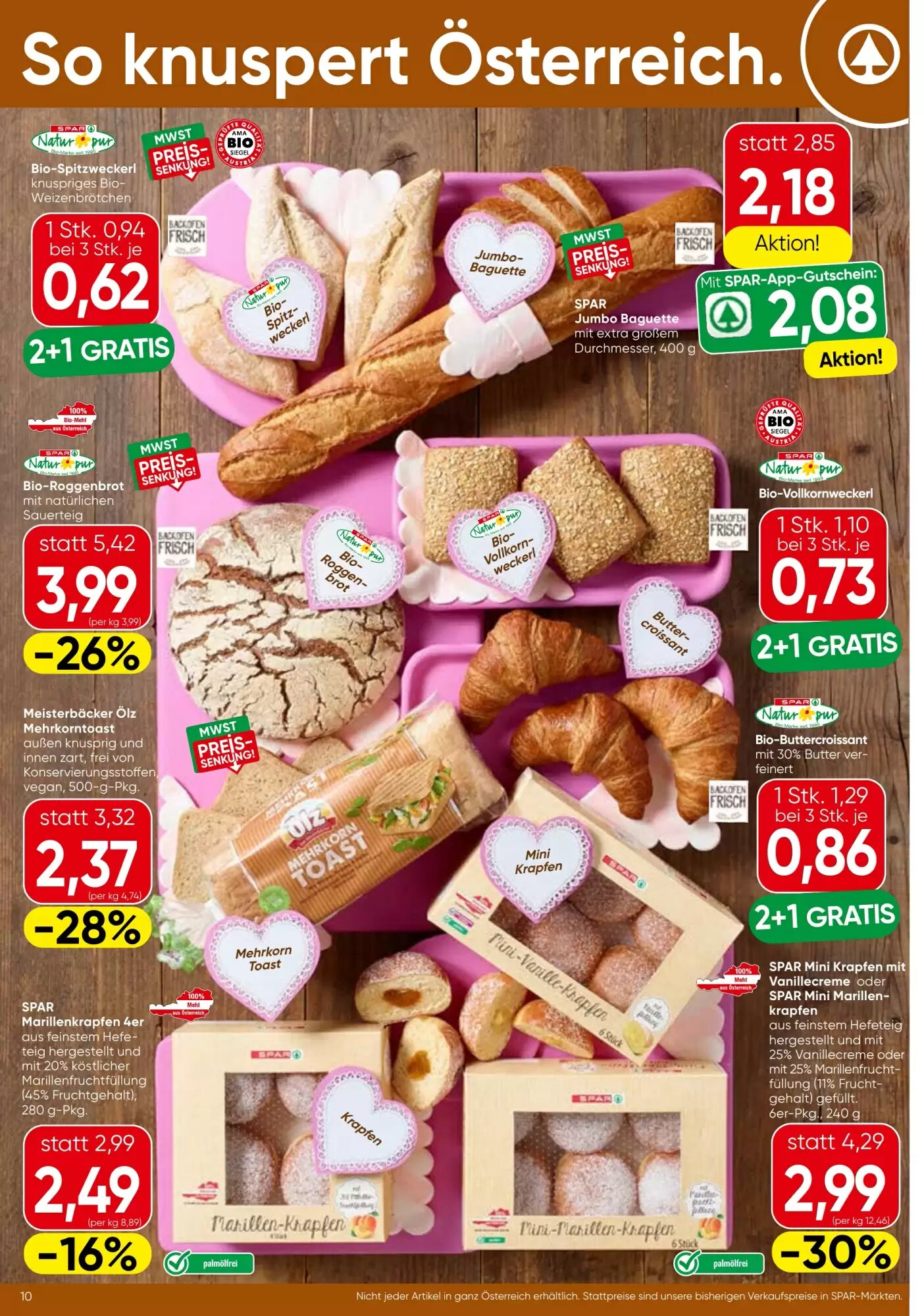 Strasser Markt Flugblatt (ab 24.09.2026) - Angebote und Prospekt - Seite 10