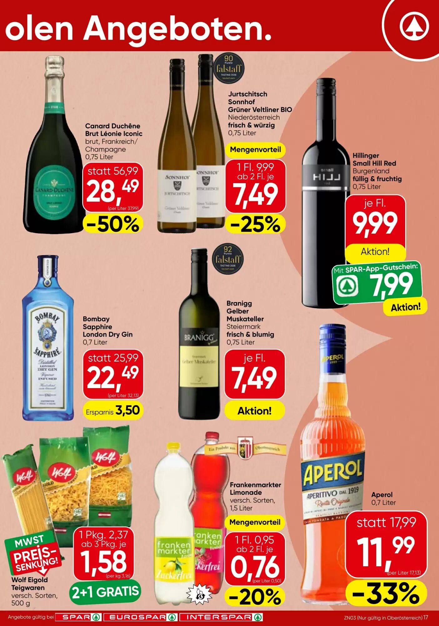 Strasser Markt Flugblatt (ab 24.09.2026) - Angebote und Prospekt - Seite 17
