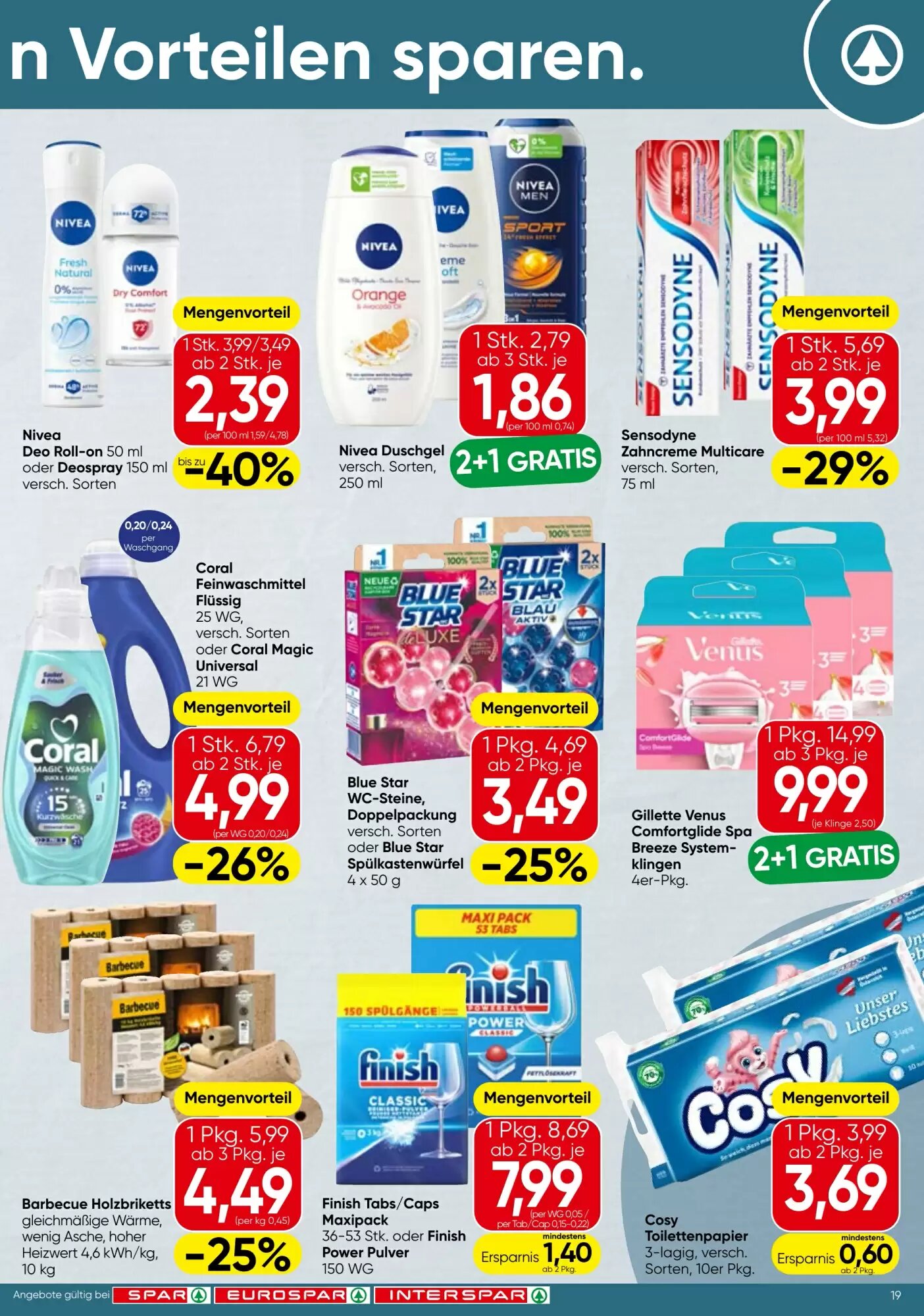 Strasser Markt Flugblatt (ab 24.09.2026) - Angebote und Prospekt - Seite 19