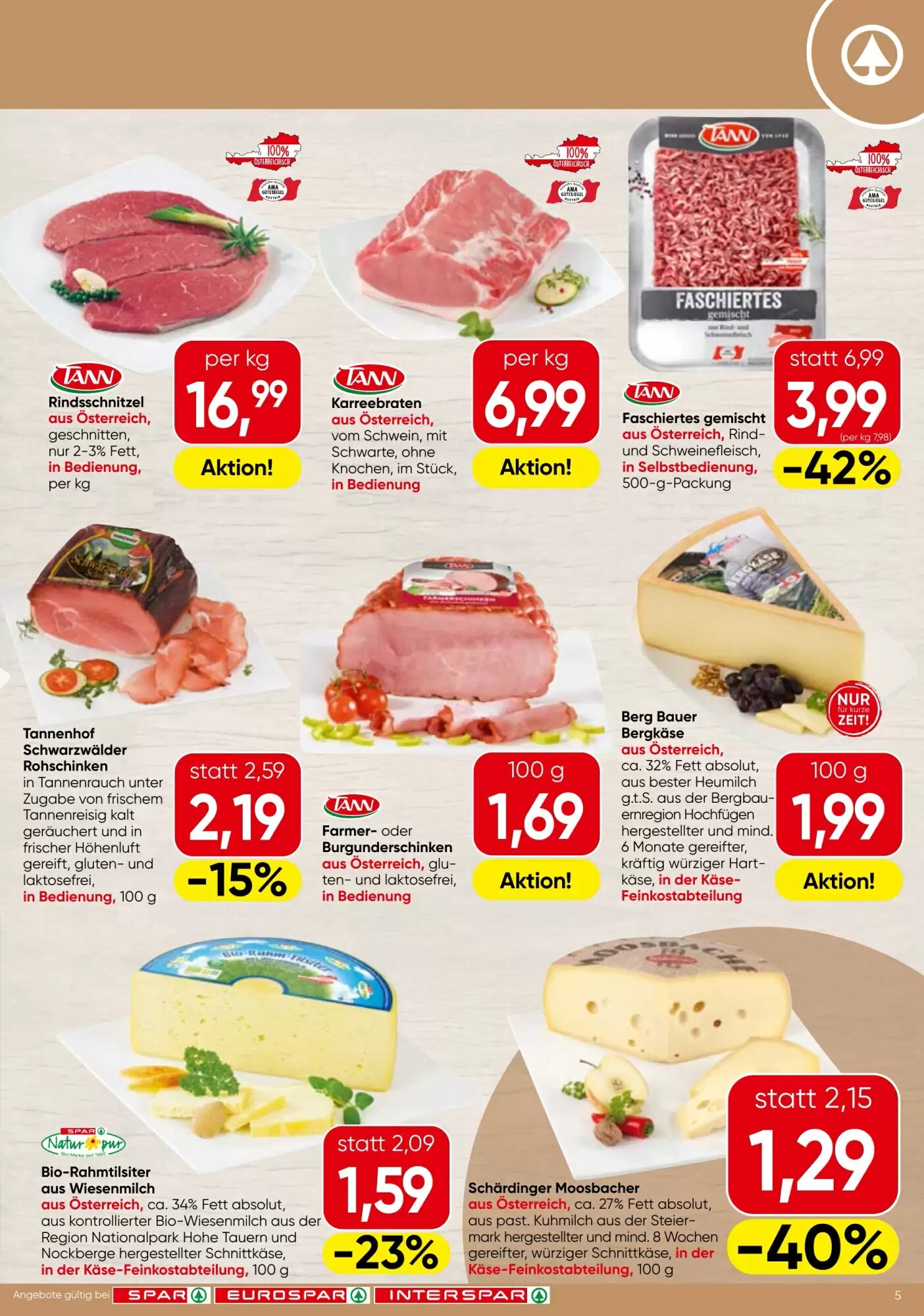 Strasser Markt Flugblatt (ab 24.09.2026) - Angebote und Prospekt - Seite 5
