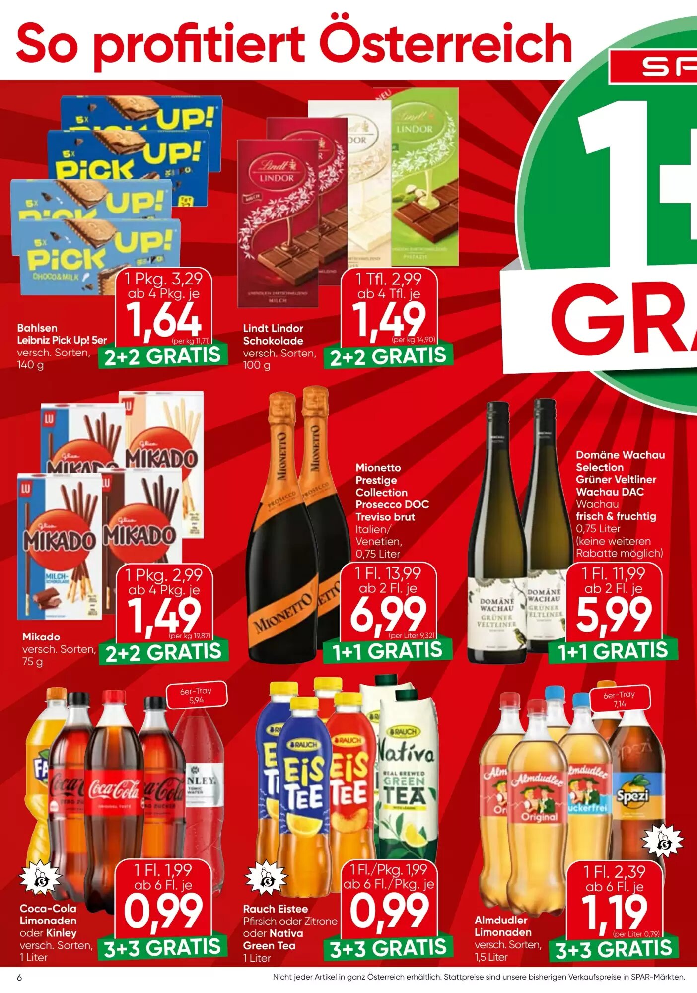 Strasser Markt Flugblatt (ab 24.09.2026) - Angebote und Prospekt - Seite 6