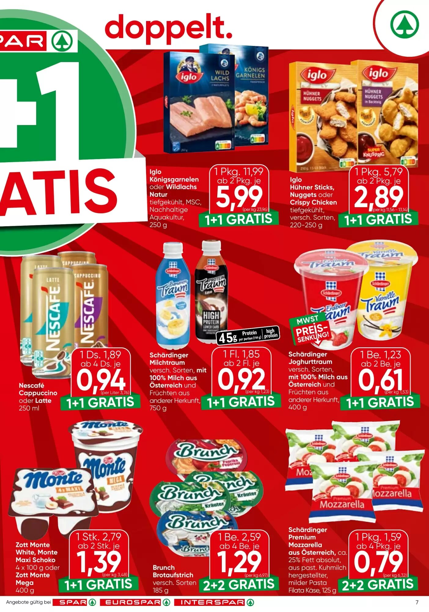 Strasser Markt Flugblatt (ab 24.09.2026) - Angebote und Prospekt - Seite 7