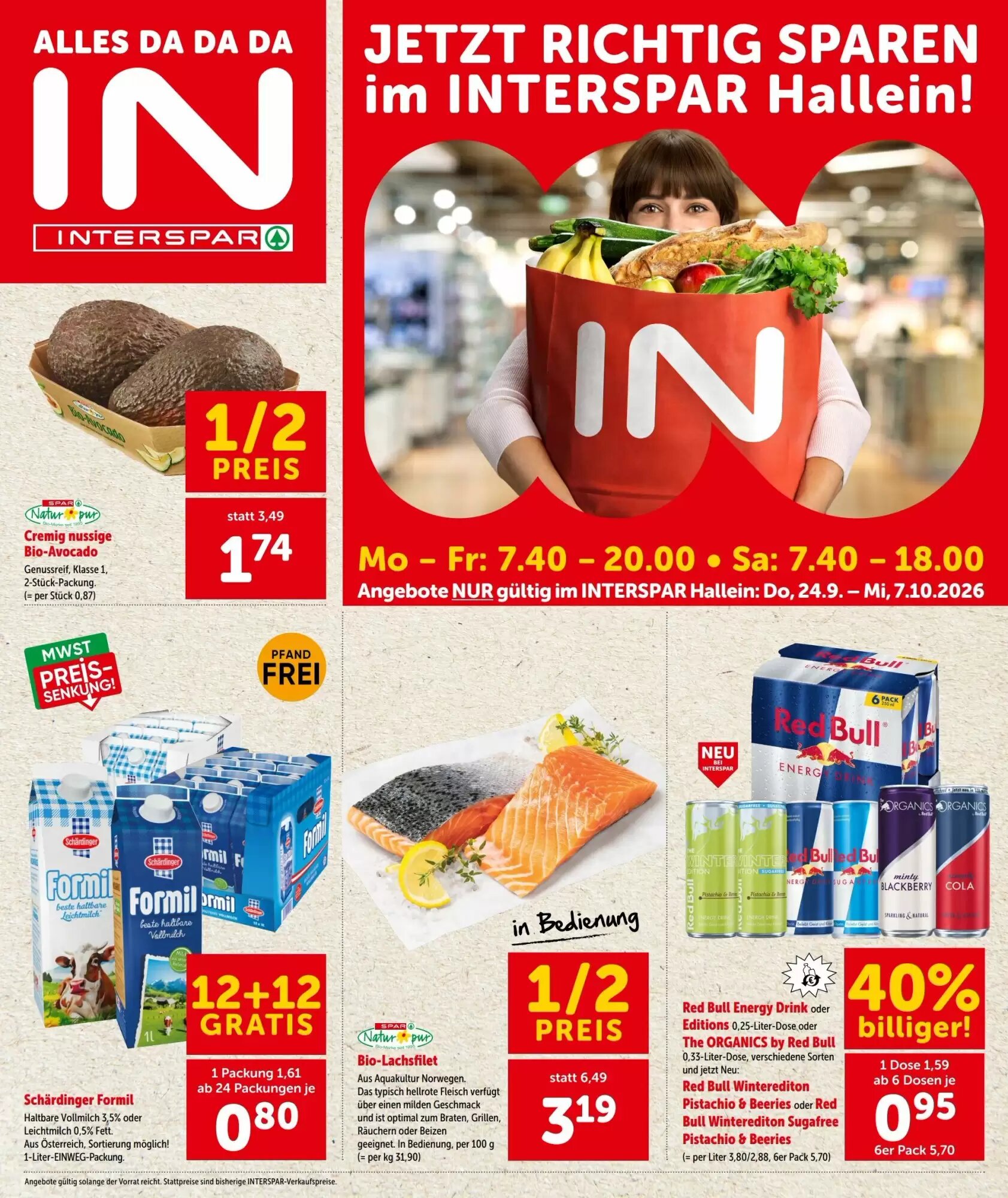 Interspar Flugblatt (ab 24.09.2026) - Angebote und Prospekt - Seite 1