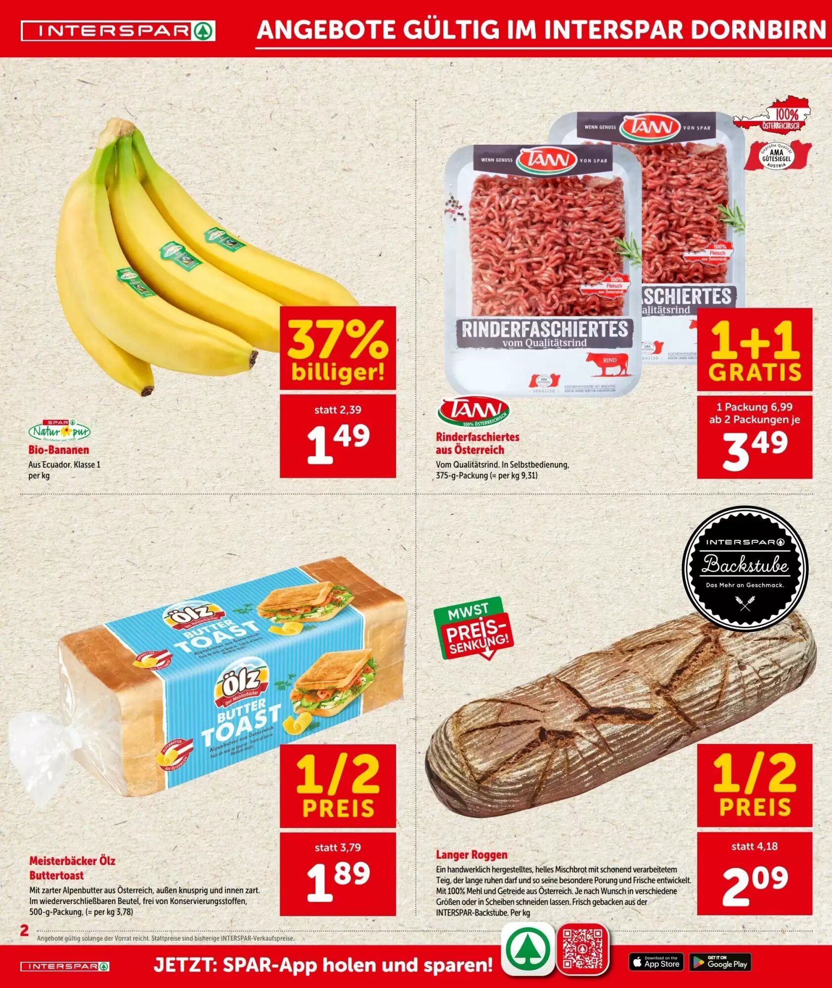 Interspar Flugblatt (ab 24.09.2026) - Angebote und Prospekt - Seite 2